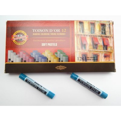 Prašná křída Koh-i-noor 8500/79 zeleň kobaltová světlá – Hledejceny.cz