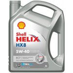 Shell Helix HX8 ECT 5W-40 5 l | Zboží Auto