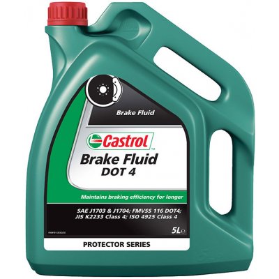 Castrol Brake Fluid DOT 4 5 l – Zbozi.Blesk.cz