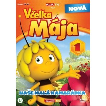 Nová včelka Mája 1 DVD