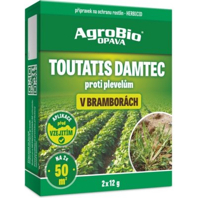 AgroBio Toutatis DamTec 2x12g – Zbozi.Blesk.cz