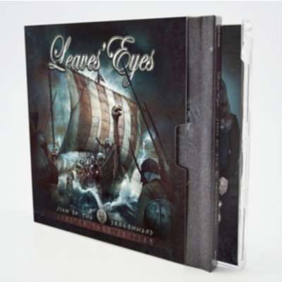 Leaves'Eyes - Sign Of The Dragon Tour Edition cd+CDS Digipack – Hledejceny.cz