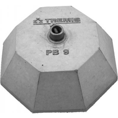 TREMIS PODSTAVEC BETON PB9 9KG – Zboží Mobilmania