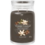 Yankee Candle Signature Vanilla Bean Espresso 567 g – Zboží Dáma