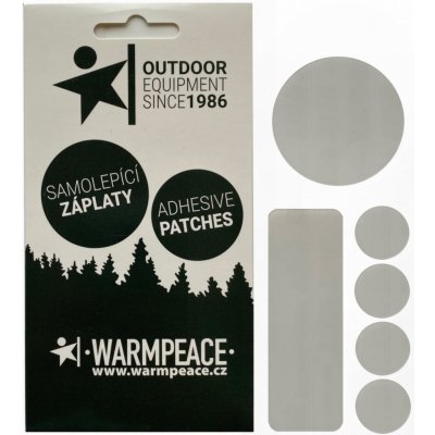 Warmpeace záplaty samolepící 75mm 2ks – Hledejceny.cz