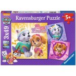 Ravensburger Tlapková patrola: Dívčí síla 3 x 49 dílků – Hledejceny.cz