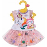 Zapf Creation BABY born Tutu šatičky jednorožec 43 cm – Sleviste.cz