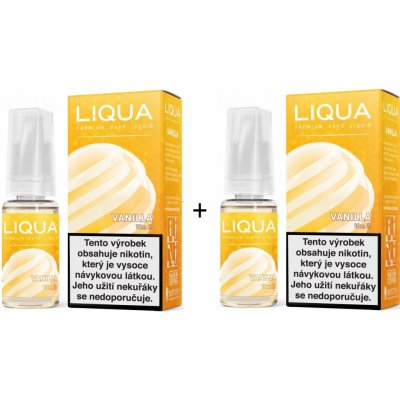 Ritchy Liqua Elements Vanilla 10 ml 12 mg – Zboží Mobilmania