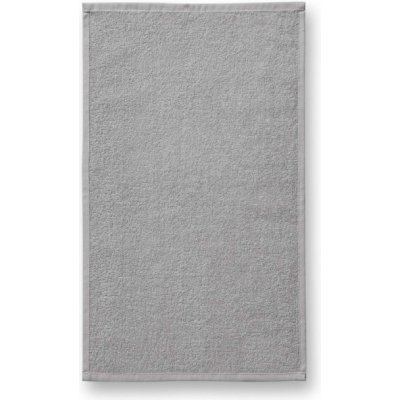 Malfini ručník Terry Hand Towel 907 30 x 50 cm světle šedá
