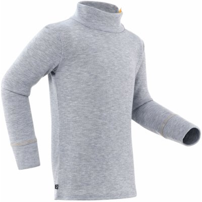 WEDZE Lyžařské spodní tričko pro nejmenší WARM šedé – Zboží Mobilmania