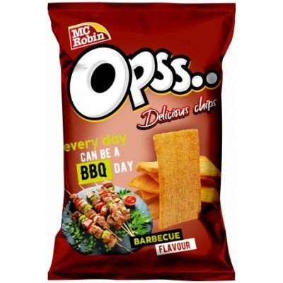 McRobin Opss Chipsy Barbecue 40 g – Zbozi.Blesk.cz