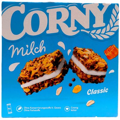 Corny Milch 120 g – Sleviste.cz