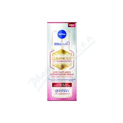 Nivea Beiersdorf Cellular Luminous Anti Age sérum 30ml