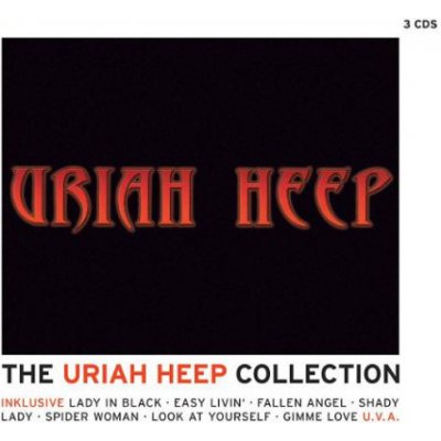 Uriah Heep - Uriah Heep Collection (3CD, 2010) (3CD)
