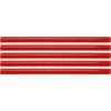 Příslušenství k vrtačkám Yato Tavné lepící tyčinky 11 x 200 mm, červené, 5 ks, YT-82434