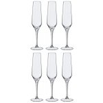Crystalex sklenice na šampaňské REBECCA 6 x 195 ml – Hledejceny.cz