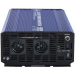 Sinusový měnič napětí 12V - 230V 4000W, s USB, 35PSW4012 | Zboží Auto