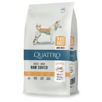 Quattro Premium Maxi Adult 12 kg – Zboží Mobilmania