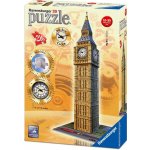 Ravensburger 3D puzzle Big Ben 216 ks – Zboží Mobilmania