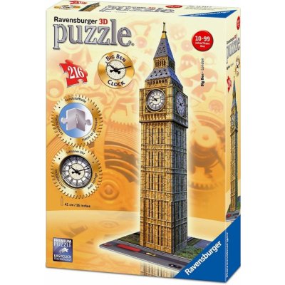 Ravensburger 3D puzzle Big Ben 216 ks – Hledejceny.cz