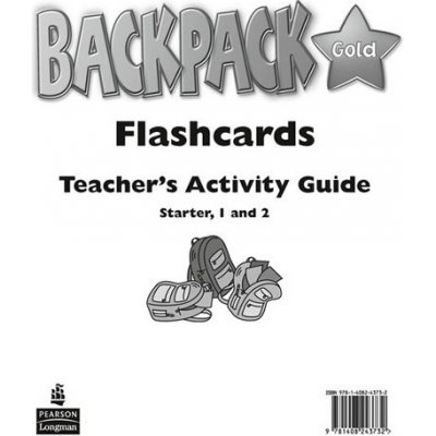 Backpack Gold Starter to Level 2 Flashcards New Edition – Zboží Mobilmania