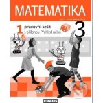 Matematika 3.r. 1.díl - pracovní sešit - Hejný,Jirotková,Slezáková-Kratochvílová, – Hledejceny.cz