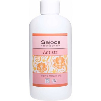 Saloos BIO těloVÝ A masážní OLEJ ANTISTRI 250 ml – Zboží Dáma