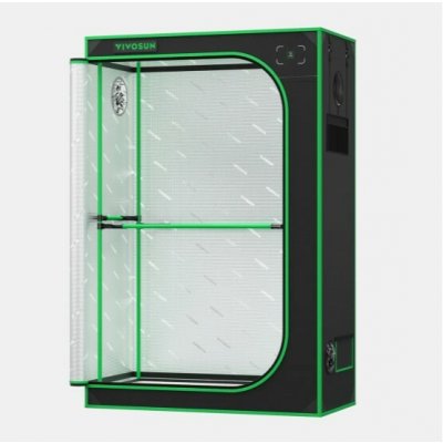 VIVOSUN Grow Tent PRO 60x120x180cm – Zboží Dáma