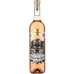 Vinařství Krist Cabernet Sauvignon rosé Pozdní sběr Panenská sklizeň 2023 12% 0,75 l (holá láhev) – Sleviste.cz