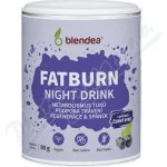 Blendea Fatburn Night Drink černý rybíz 90 g – Hledejceny.cz