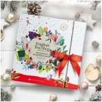 English Tea Shop Bílý adventní kalendář Wellness 50 g 25 ks – Sleviste.cz