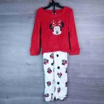E plus M dětské pyžamo "Minnie Mouse" červené – Hledejceny.cz