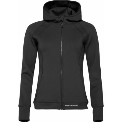 Northfinder EMBERLY dámská technická mikina černá – Hledejceny.cz
