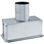 Ventishop PBZ-V 800x100 plenum box s vertikálním připojením – Hledejceny.cz