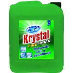 Krystal Krystal Pine Sanan čistící dezinfekční gel kanystr 5 l – Zboží Mobilmania