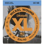 D'addario EXL 110+ – Sleviste.cz