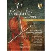 Noty a zpěvník 1st RECITAL SERIES + CD violoncello sólový sešit