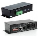 Řídicí 4-kanálový dekodér DMX512 LED,RJ45,4x8 A – Zbozi.Blesk.cz