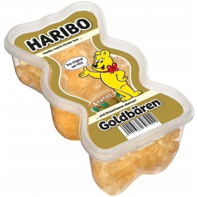 Haribo Goldbären želé medvídci Box design 450 g – Zboží Dáma