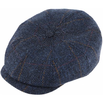 Fiebig Headwear since 1903 Modrá bekovka Hatteras 8-dílná bekovka Shetlandská vlna Bakerboy – Hledejceny.cz