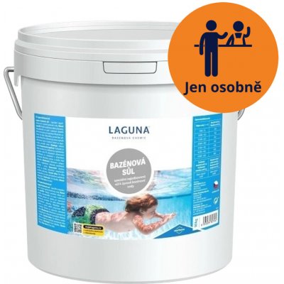LAGUNA bazénová sůl 10kg – HobbyKompas.cz