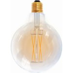 Segula LED žárovka globe E27G125 5W2200K zlatá dim – Hledejceny.cz