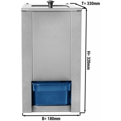G.Gastro D9783173 – Zboží Dáma