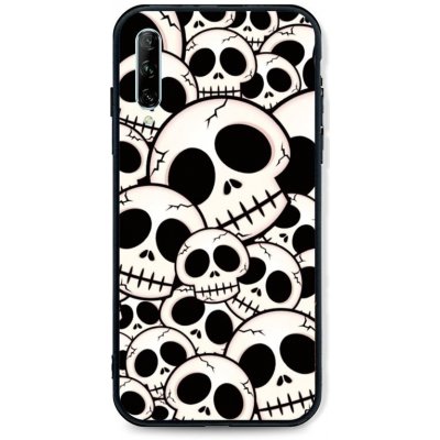 Pouzdro TopQ LUXURY Huawei P Smart Pro pevné Skulls – Zboží Mobilmania