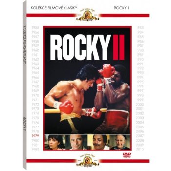 Rocky II DVD