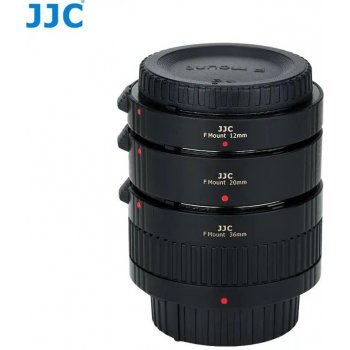 JJC sada mezikroužků 12/20/36 mm pro Nikon