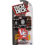 TechDeck Spin Master Fingerboard Dvojbalení s překážkou – Hledejceny.cz