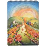 Bobo Kroužkový blok A4 Tvořím můj život čistý 50 listů – Zboží Dáma