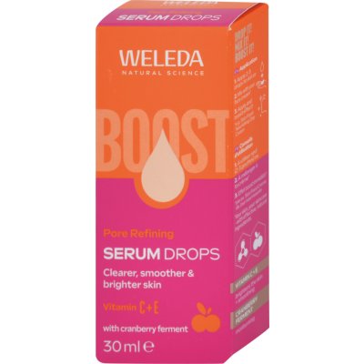 Weleda Pore Refining Serum Drops 30 ml – Hledejceny.cz