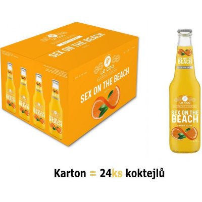 Le Coq Sex on the beach 24 x 0,33 l (karton) – Zboží Dáma